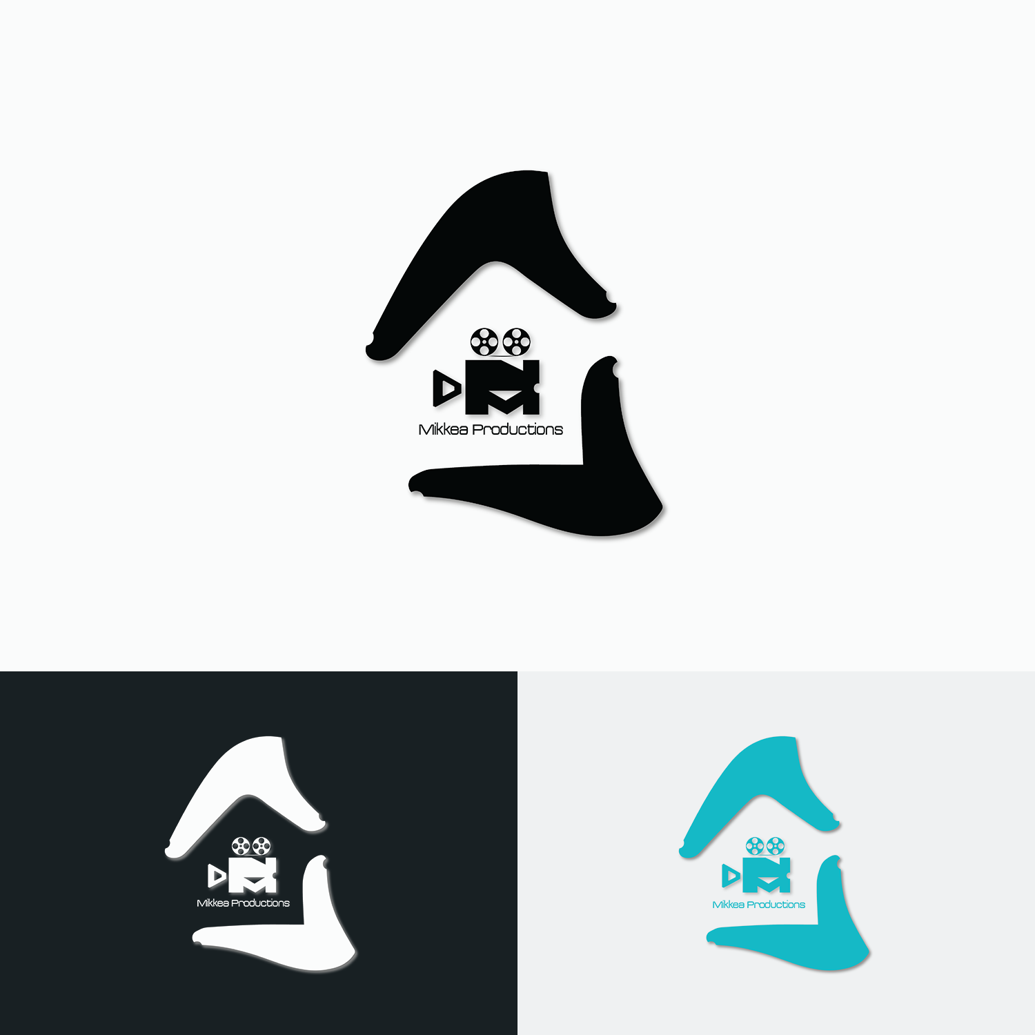 Logo Design by Designwork.etc for Mikkea Productions | Design #17199001