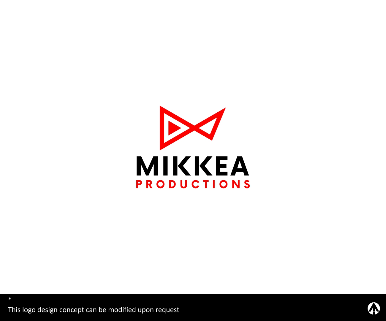 Logo Design by MBARO for Mikkea Productions | Design #17198432