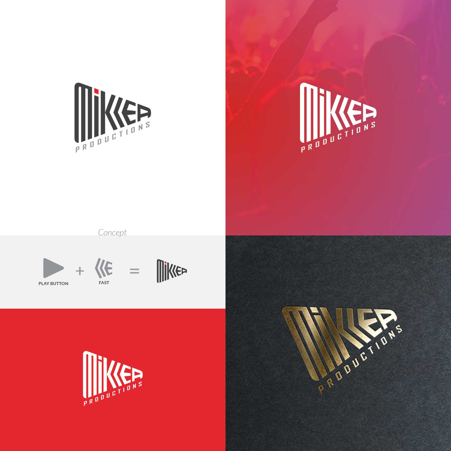 Logo Design by shreedangadhvi1998 for Mikkea Productions | Design #17139460