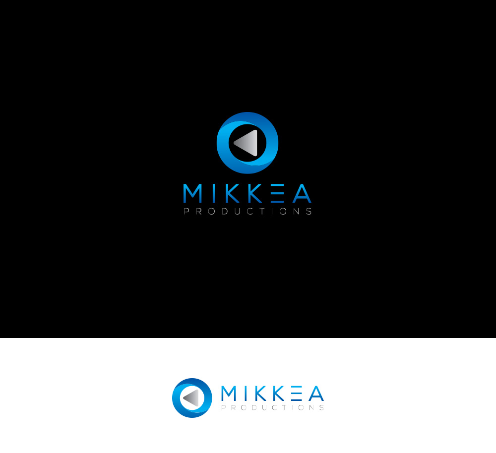 Logo Design by Black_idea for Mikkea Productions | Design #17108016