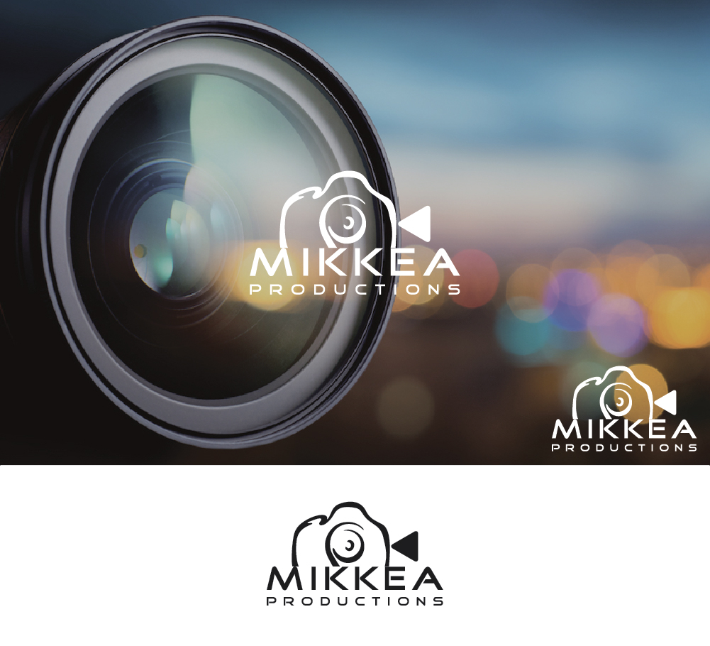 Logo Design by Deep Night for Mikkea Productions | Design #17095877