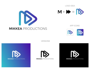 Logo Design by MOH Studio for Mikkea Productions | Design: #17098296