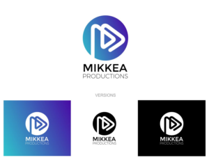Logo-Design von MOH Studio für Mikkea Productions | Design: #17102906
