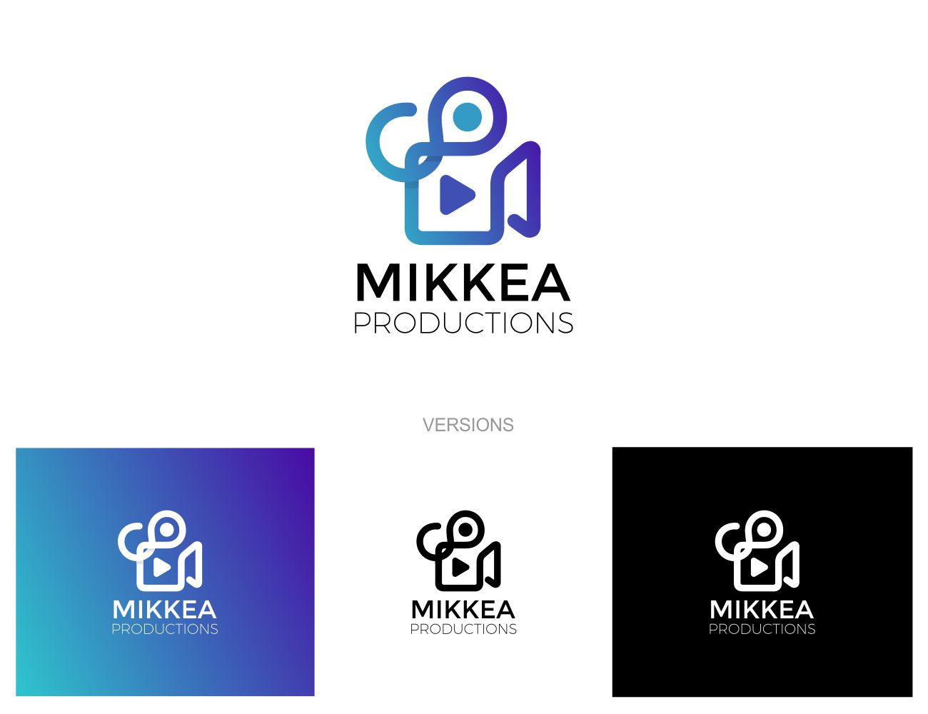 Design de Logo par MOH Studio pour Mikkea Productions | Design #17103047