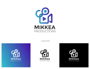 Logo Design by MOH Studio for Mikkea Productions | Design: #17103047