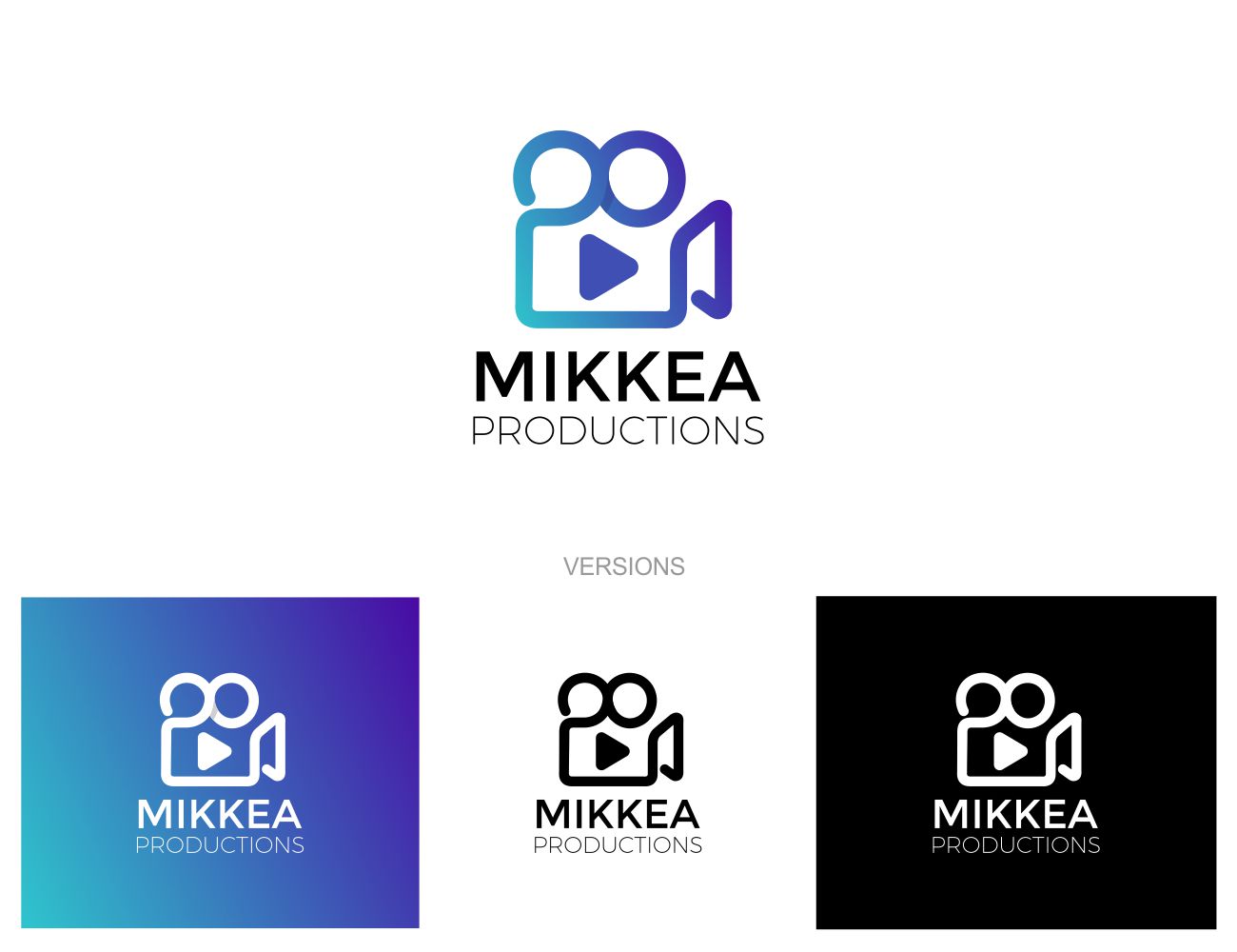 Diseño de Logo por MOH Studio para Mikkea Productions | Diseño #17121179