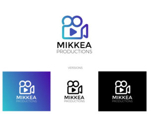 Logo-Design von EduMorente für Mikkea Productions | Design #17121179