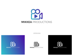 Logo Design by MOH Studio for Mikkea Productions | Design: #17121180