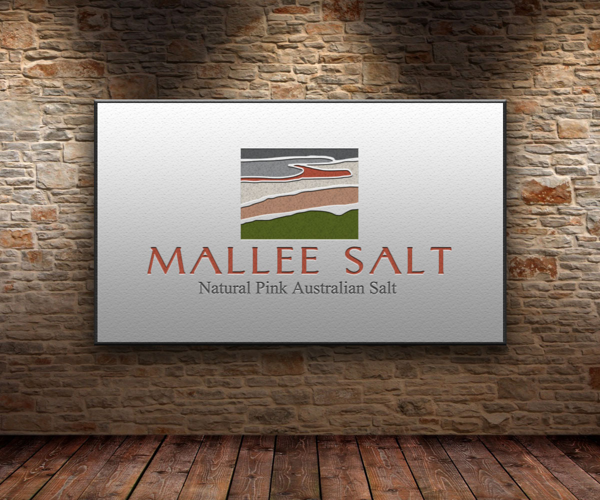 Logo Design by LDYB for Mallee Salt | Design: #17133866