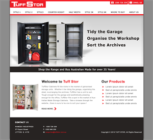 Web Design by greenstream for this project | Design: #2698433