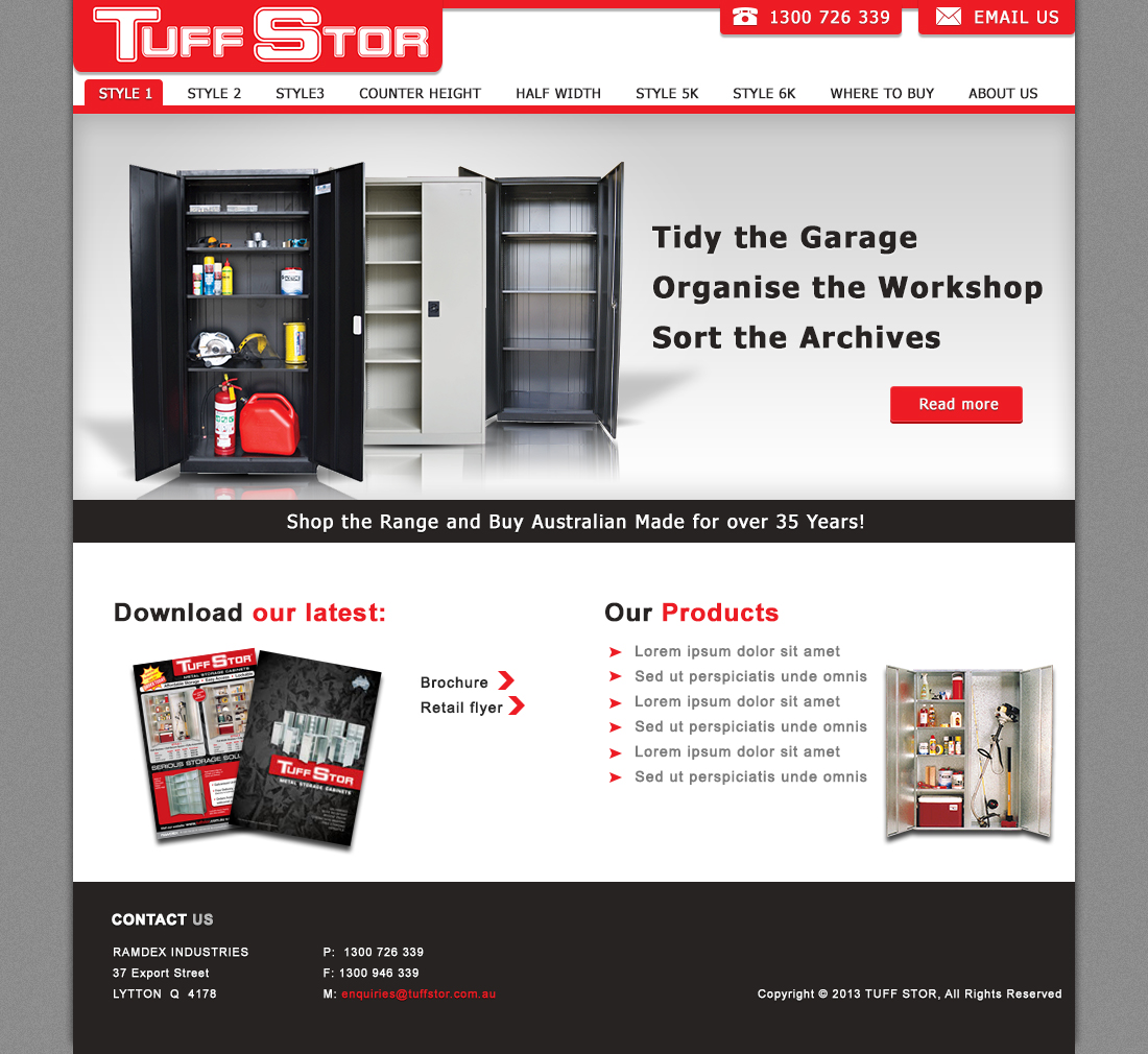 Web Design by greenstream for this project | Design #2734611