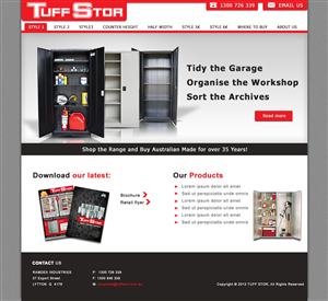 Web Design by greenstream for this project | Design: #2734611