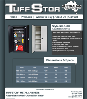Web Design by Bullfeathers for this project | Design #2707214