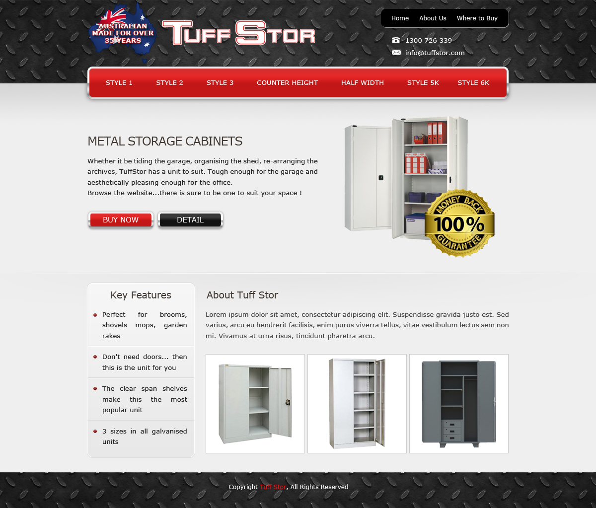 Web Design by Lauren for this project | Design #2698172