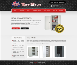 Web Design by Lauren for this project | Design #2698172