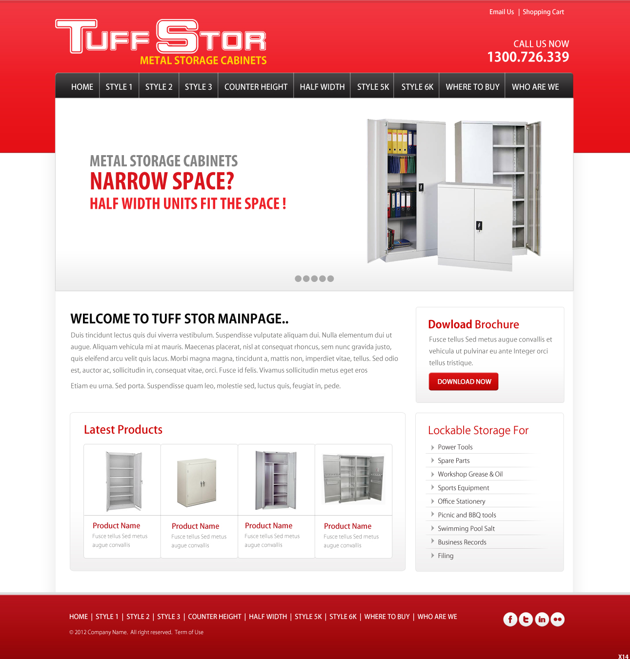 Web Design by pb for this project | Design #2699960
