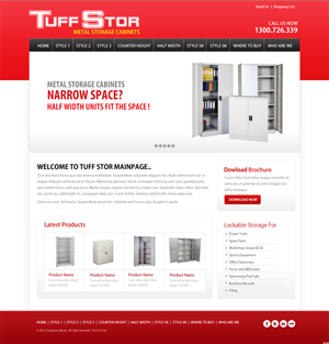 Web Design by pb for this project | Design: #2699960