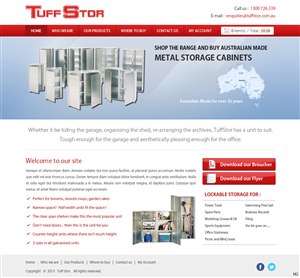 Web Design by pb for this project | Design: #2699962