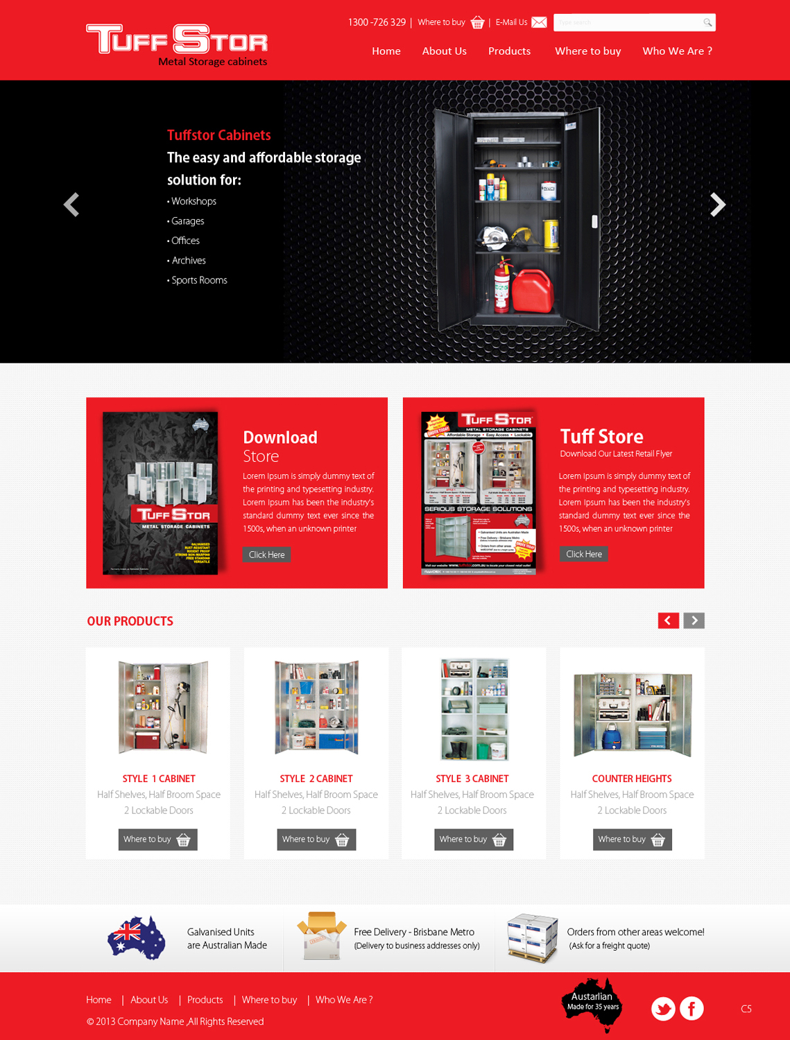 Web Design by pb for this project | Design: #2726539