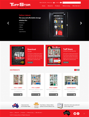Web Design by pb for this project | Design: #2726539
