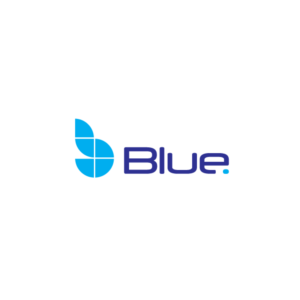 Blue.  | Logo Design by rozT
