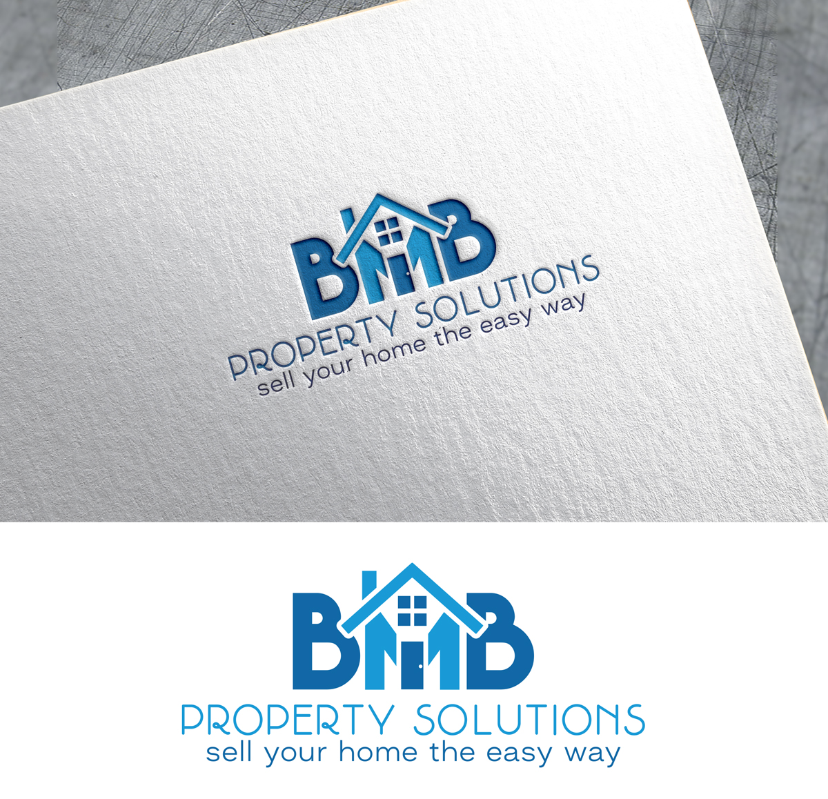 Logo-Design von Impressive Solutions für BMB PROPERTY SOLUTIONS  | Design #17098345