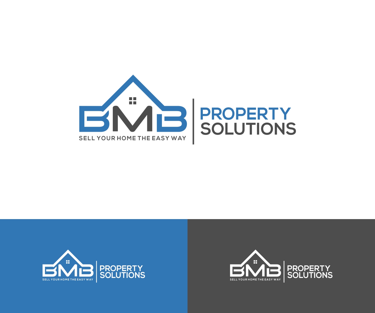 Logo Design by Liyana for BMB PROPERTY SOLUTIONS  | Design #17096713