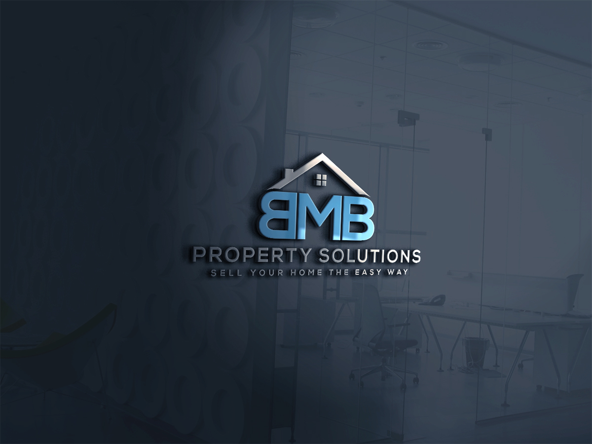 Logo Design by Salina R for BMB PROPERTY SOLUTIONS  | Design #17099521