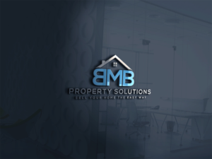 Logo Design by Salina R for BMB PROPERTY SOLUTIONS  | Design: #17099521