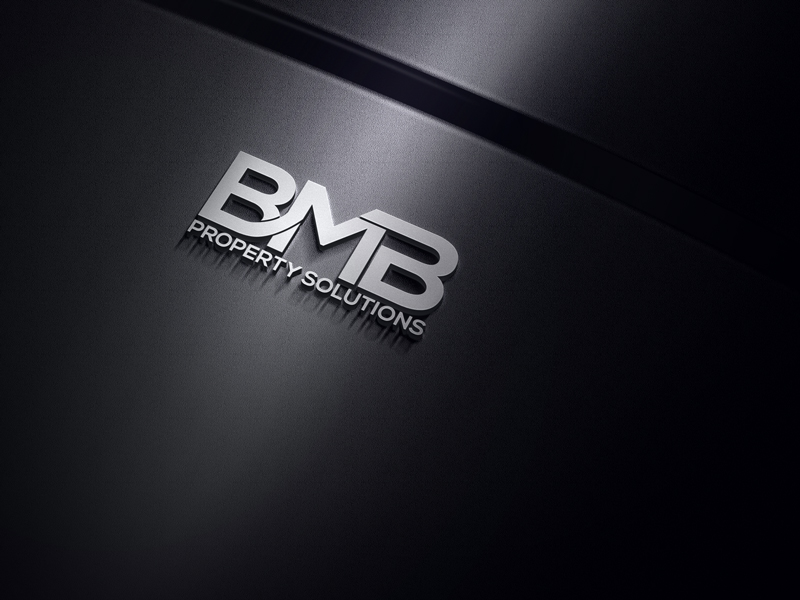 Logo Design by Oaxaqueña for BMB PROPERTY SOLUTIONS  | Design #17098939