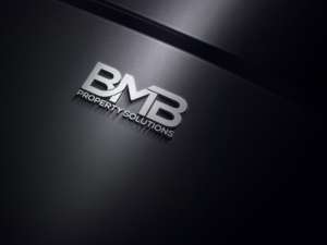 Logo Design by Oaxaqueña for BMB PROPERTY SOLUTIONS  | Design: #17098939