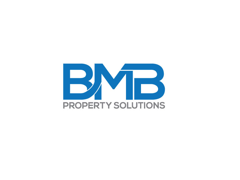 Logo Design by Oaxaqueña for BMB PROPERTY SOLUTIONS  | Design #17098940