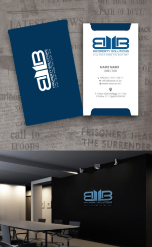 Logo Design by zebronicgraphic for BMB PROPERTY SOLUTIONS  | Design: #17102030
