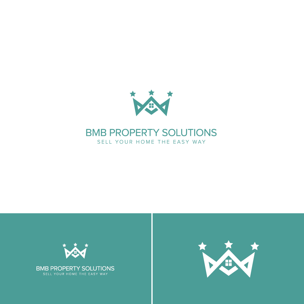 Logo Design by Wild Geek for BMB PROPERTY SOLUTIONS  | Design #17105292