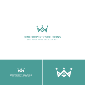 Logo Design by Wild Geek for BMB PROPERTY SOLUTIONS  | Design: #17105292