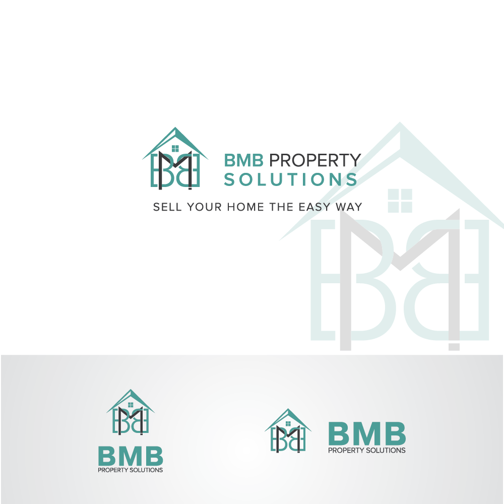 Logo Design by Wild Geek for BMB PROPERTY SOLUTIONS  | Design #17105293