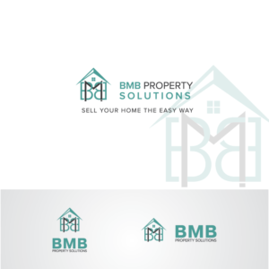 Logo Design by Wild Geek for BMB PROPERTY SOLUTIONS  | Design: #17105293