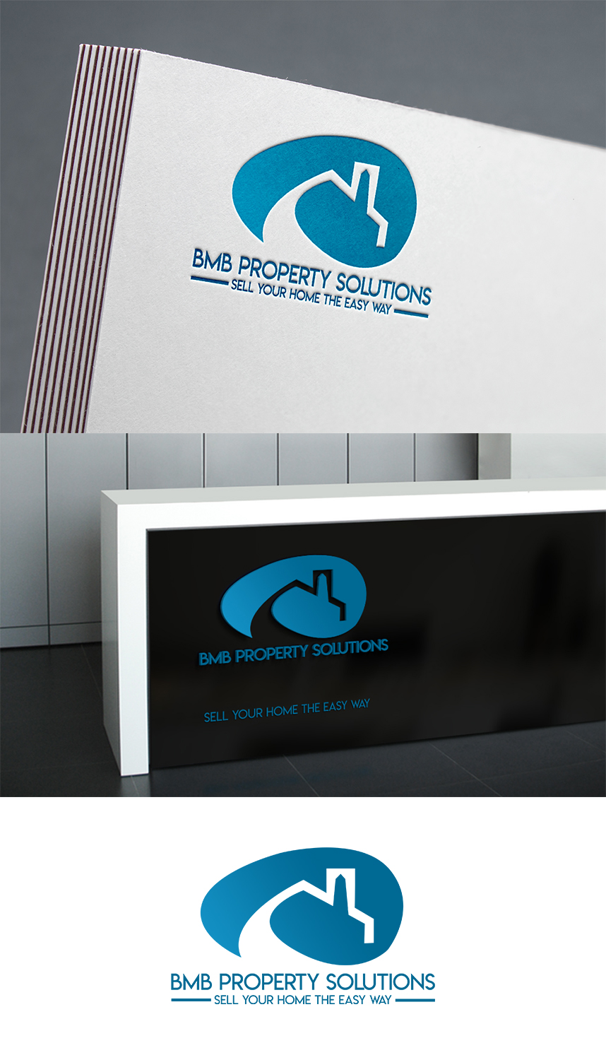 Logo-Design von Ian Rem für BMB PROPERTY SOLUTIONS  | Design #17106433