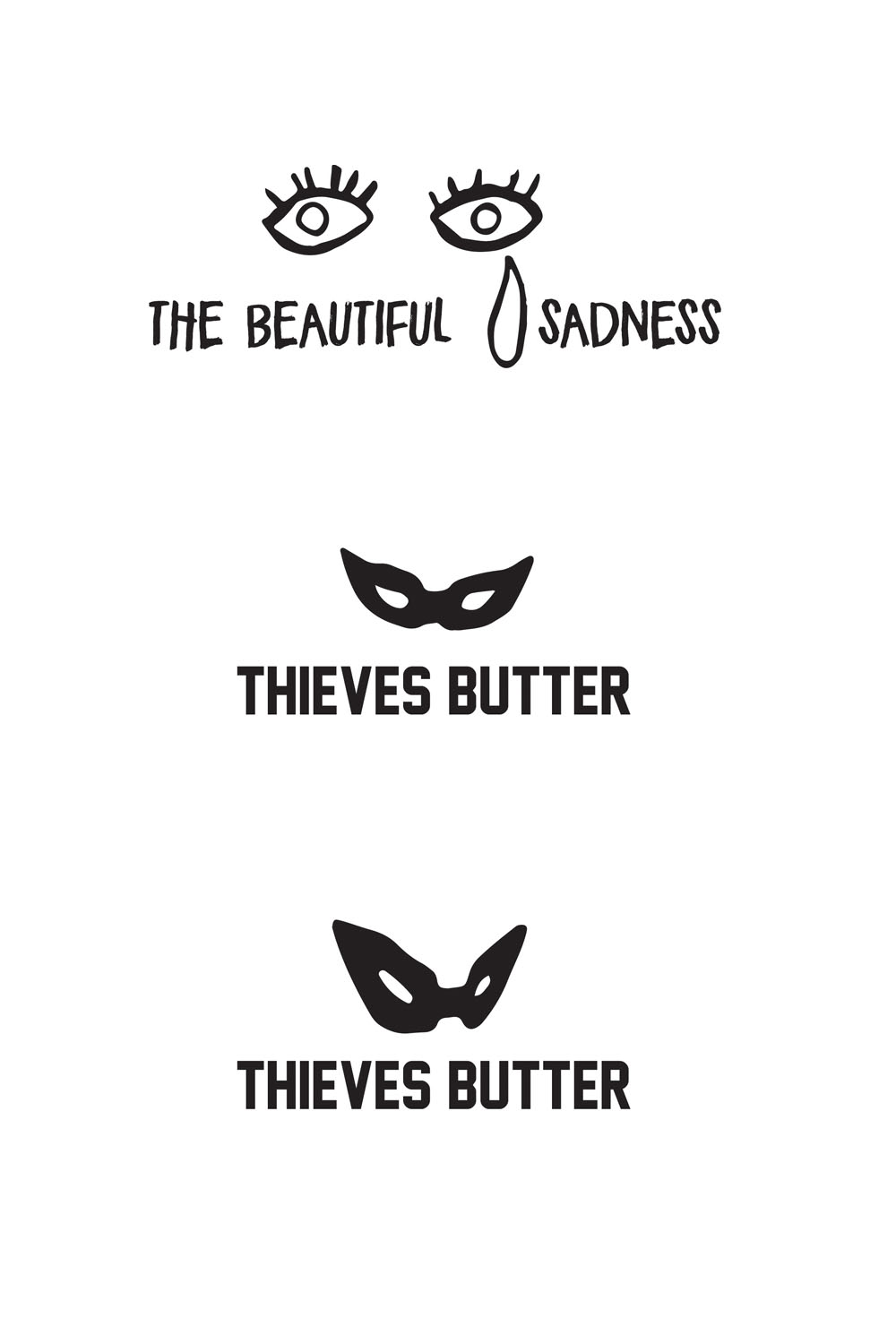 Logo Design by Polina Perova for Thieves Butter | Design #17152916