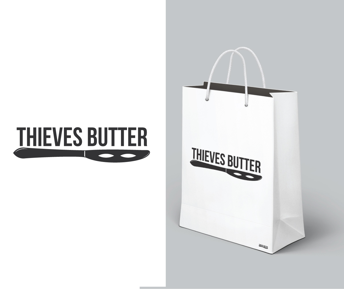 Logo Design by Alien Cookie for Thieves Butter | Design #17098616