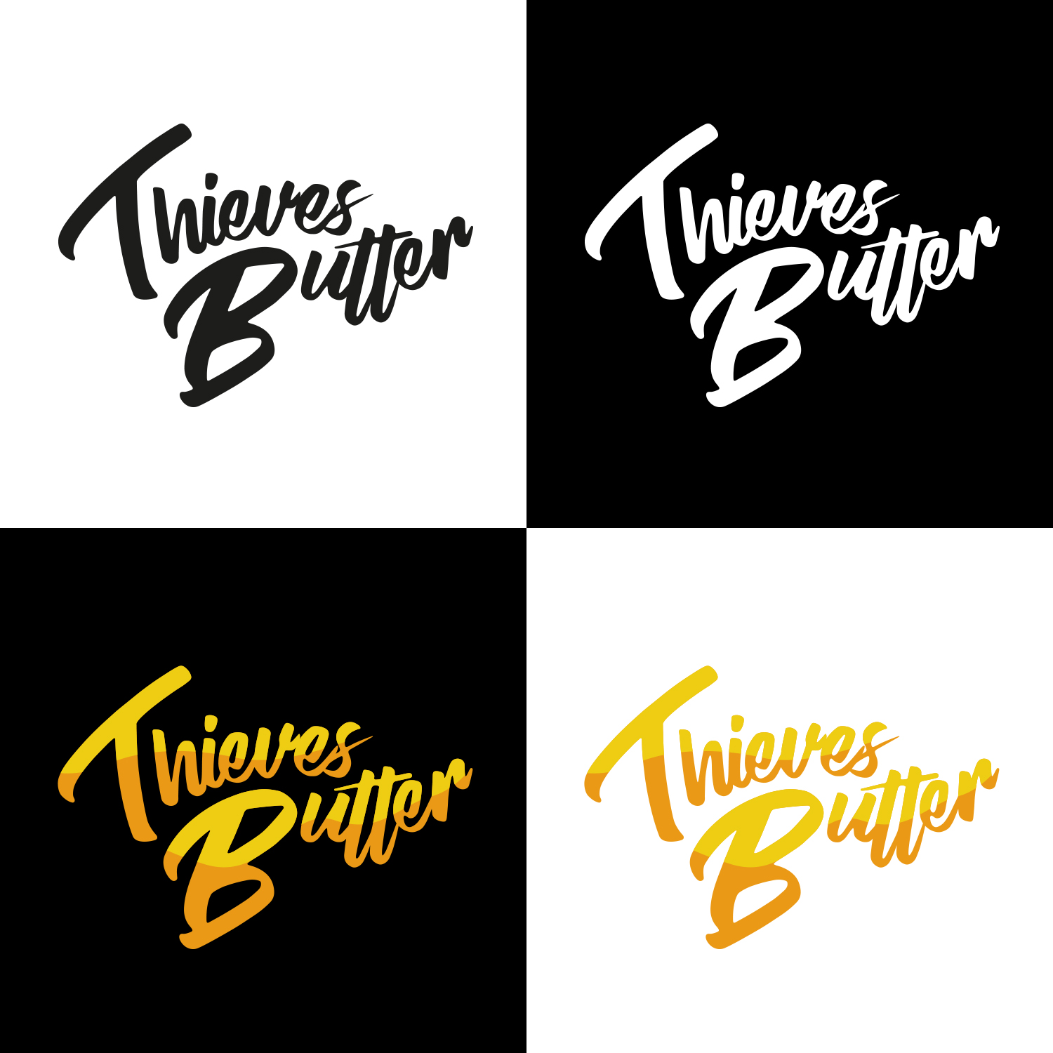 Logo Design by 3Hounds for Thieves Butter | Design #17113272
