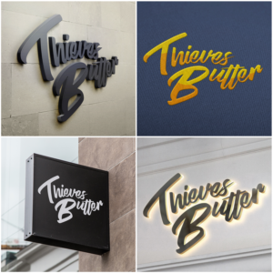 Logo-Design von 3Hounds für Thieves Butter | Design: #17113273