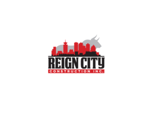 Reign City Construction Inc | Logo Design by Buck Tornado