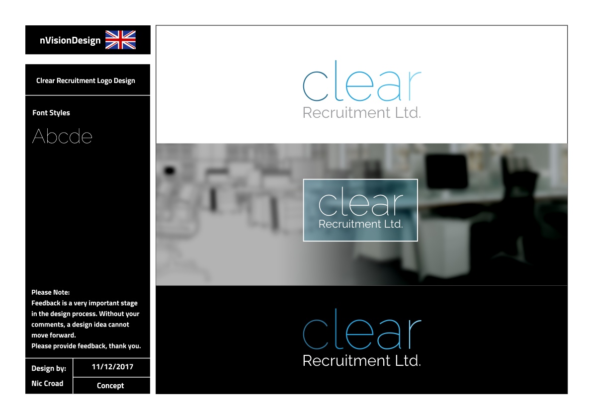 Logo Design by nvisiondesign.co.uk for this project | Design #17087494