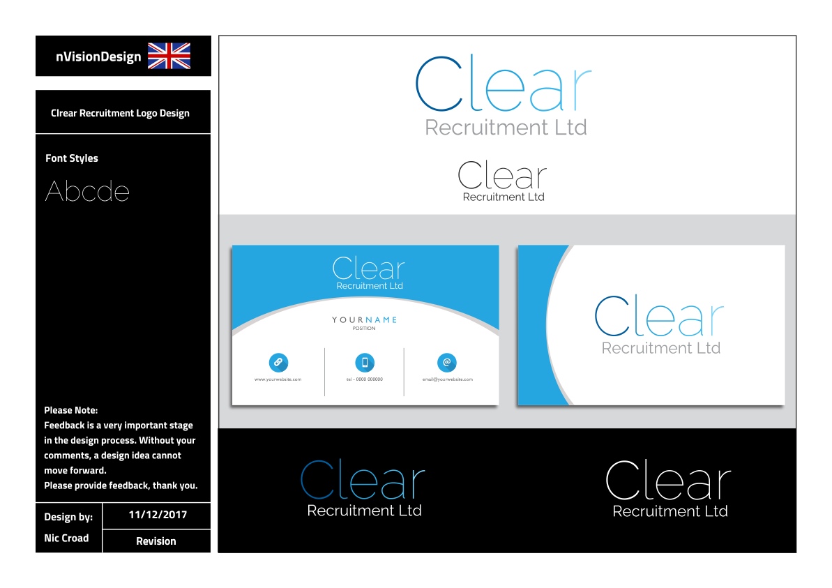 Logo Design by nvisiondesign.co.uk for this project | Design #17089988