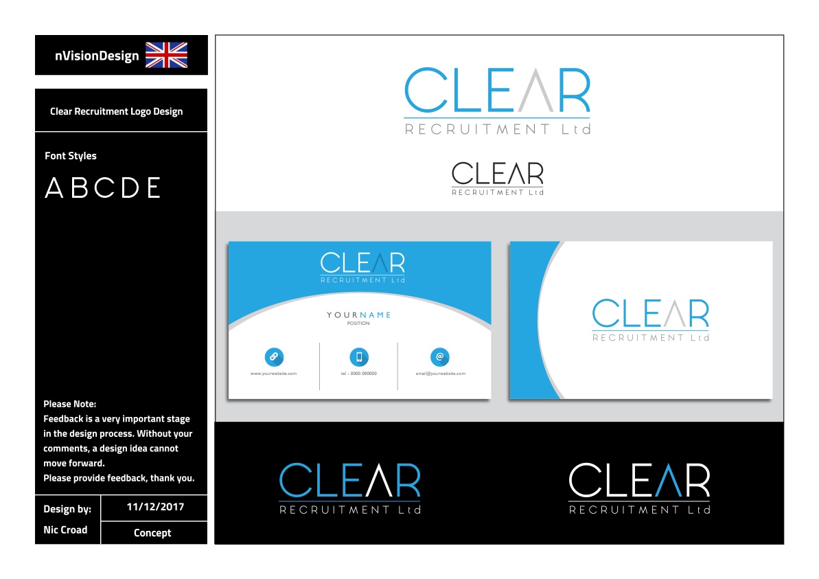 Logo Design by nvisiondesign.co.uk for this project | Design #17090473