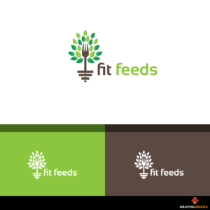 fit feeds  | Logo Design by Graphic Bricks