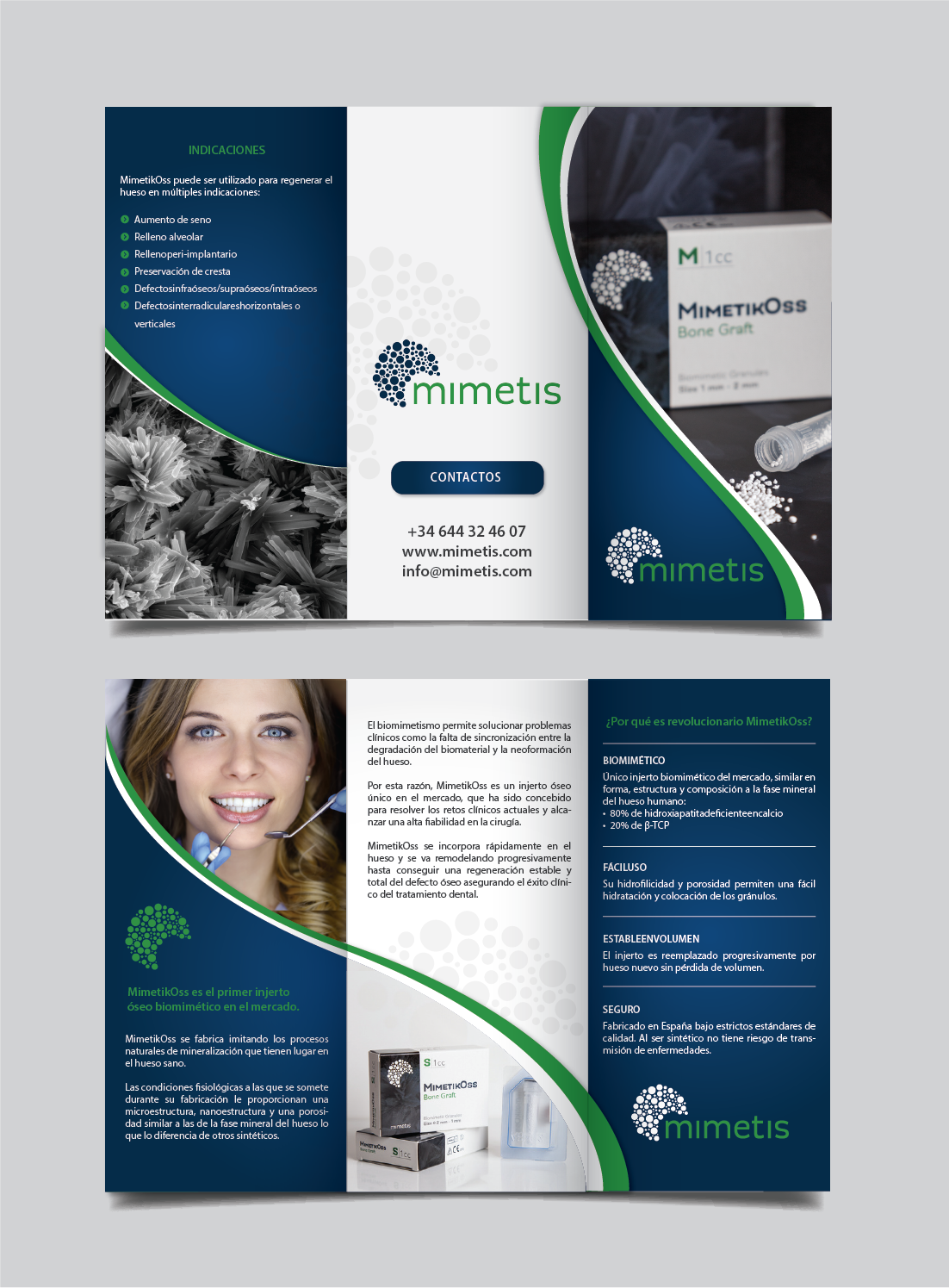 Design de Flyer par alex989 pour Mimetis Biomaterials | Design #17112104