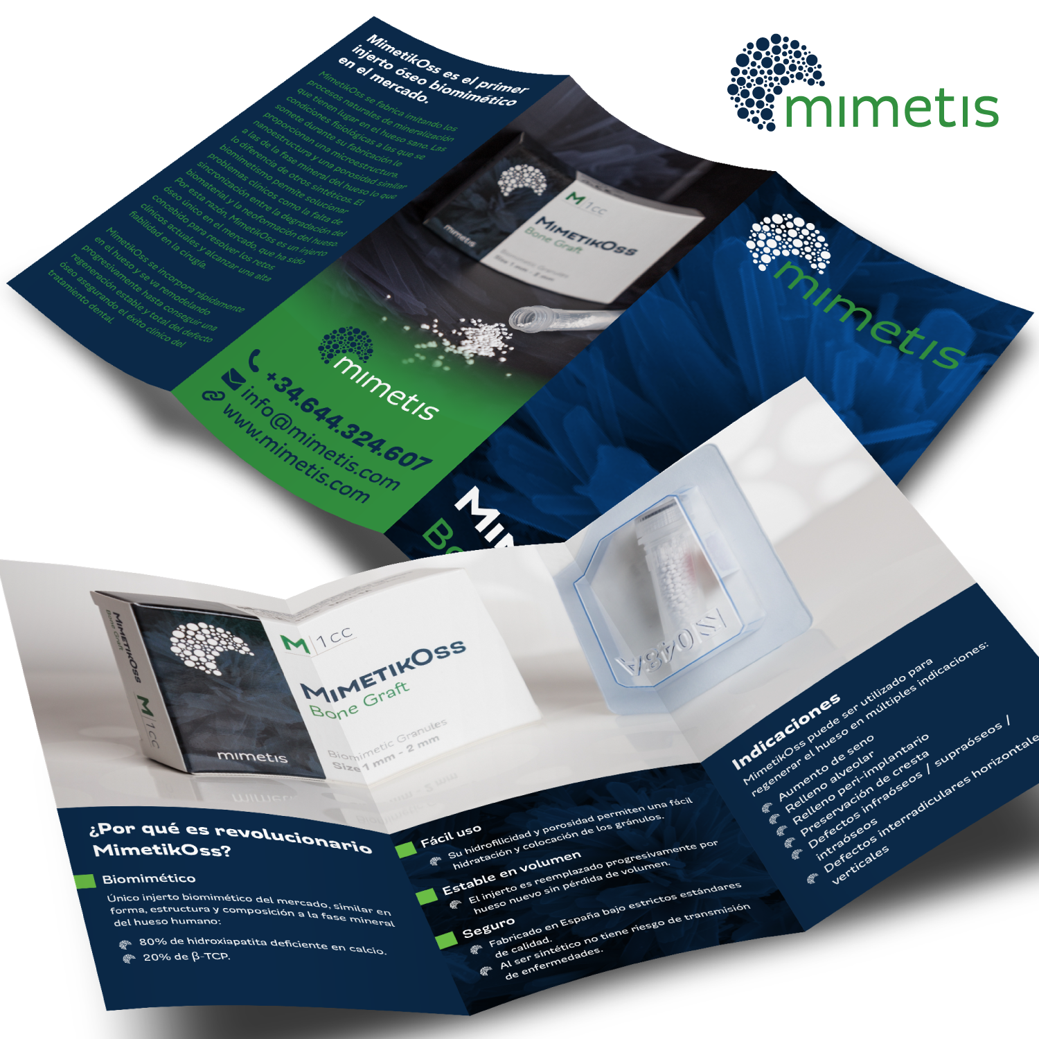 Flyer Design by adiazudin for Mimetis Biomaterials | Design #17117676