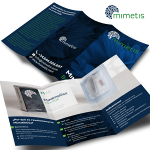Flyer-Design von adiazudin für Mimetis Biomaterials | Design: #17134188